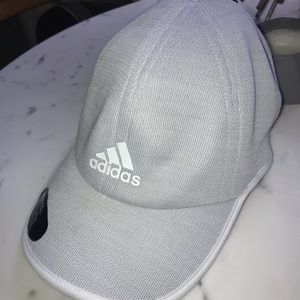Adidas Velcro Adjustable Climacool White Hat